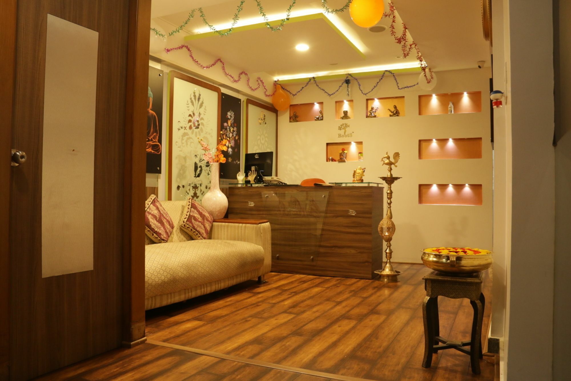 Flagship Malnad Residency Near Bengaluru Palace Buitenkant foto