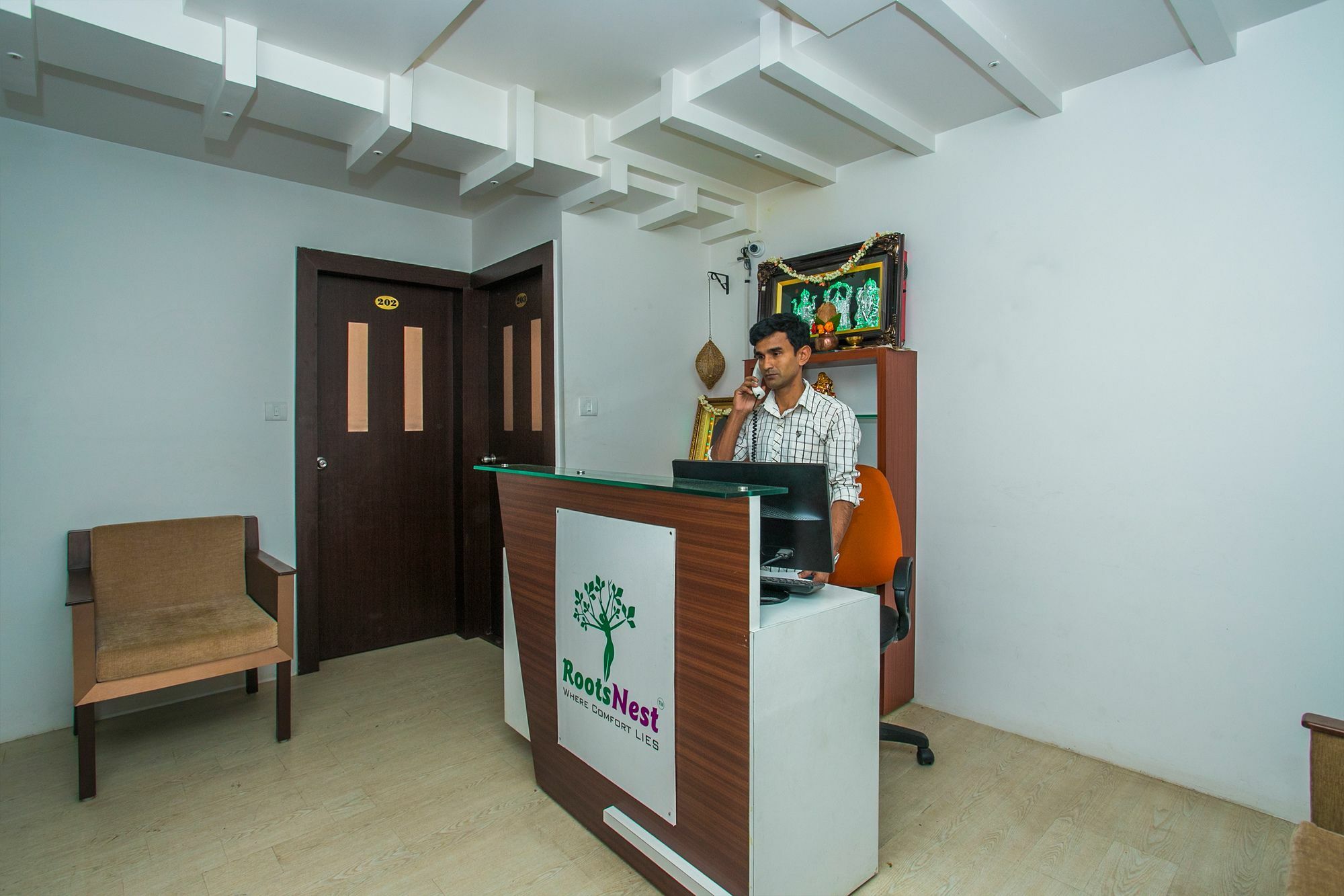 Flagship Malnad Residency Near Bengaluru Palace Buitenkant foto
